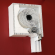 Ráépíthető/Belső tokos PVC redőny szúnyoghálóval kombinálva