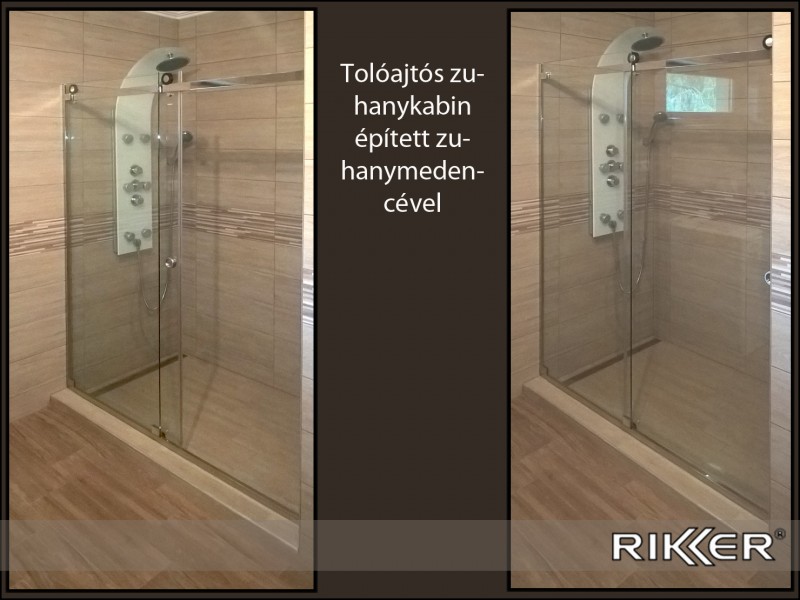 Egyedi zuhanykabin gyártás