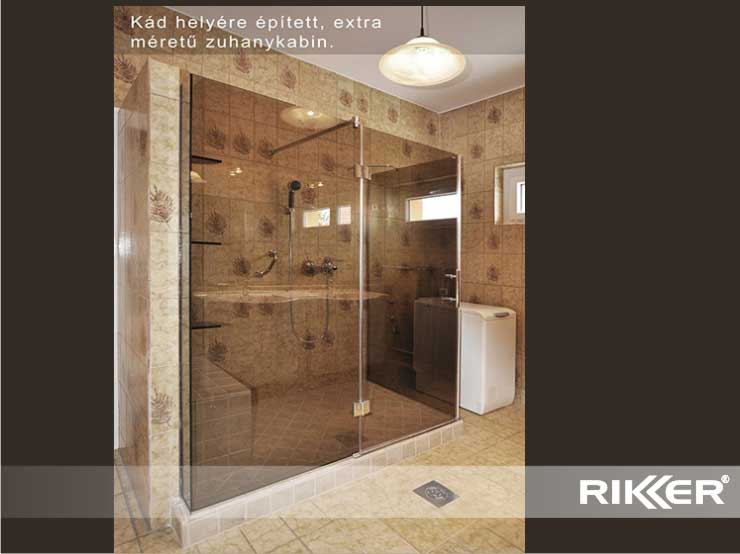 &eacute;p&iacute;tett zuhanykabin